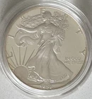 1986-S American Silver Eagle Proof 1 oz ASE w Box COA OGP Key Date #611