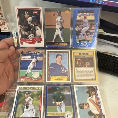 Topps Fleer Upper Deck Score ProCards MLB 9 Baseball Cards Javy Lopez Braves