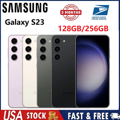 New Sealed Samsung Galaxy S23 (5G) S911U 128GB/256GB Factory
