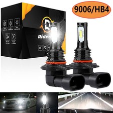 9006 Hb4 Led Headlight Bulbs Conversion Kit Low Beam White Super Bright 6500k
