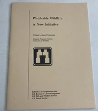 Watchable Wildlife: A New Initiative Written By Sara Vickerman