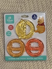 Disney Baby Winnie The Pooh Water Teethers NWT BPA Free 3 Pack