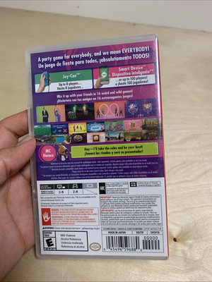 Everybody 1-2-Switch! - Nintendo Switch New Sealed 45496596880| eBay