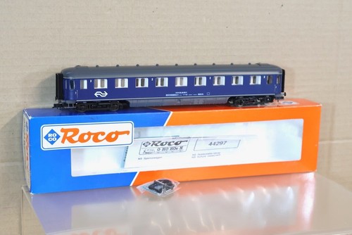 ROCO 44244 NS BLAUER SCHNELLZUGWAGEN 2. KLASSE 128-5 NEUWERTIG VERPACKT | Zustand: New