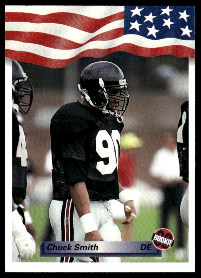 1992 All World #33 Chuck Smith