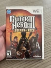 New ListingGuitar Hero III 3: Legends Of Rock Nintendo Wii CIB Complete w/ Manual