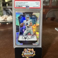 2016 Panini Select - Rookie Signatures Dak Prescott #RS-DP /199 (AU, RC)