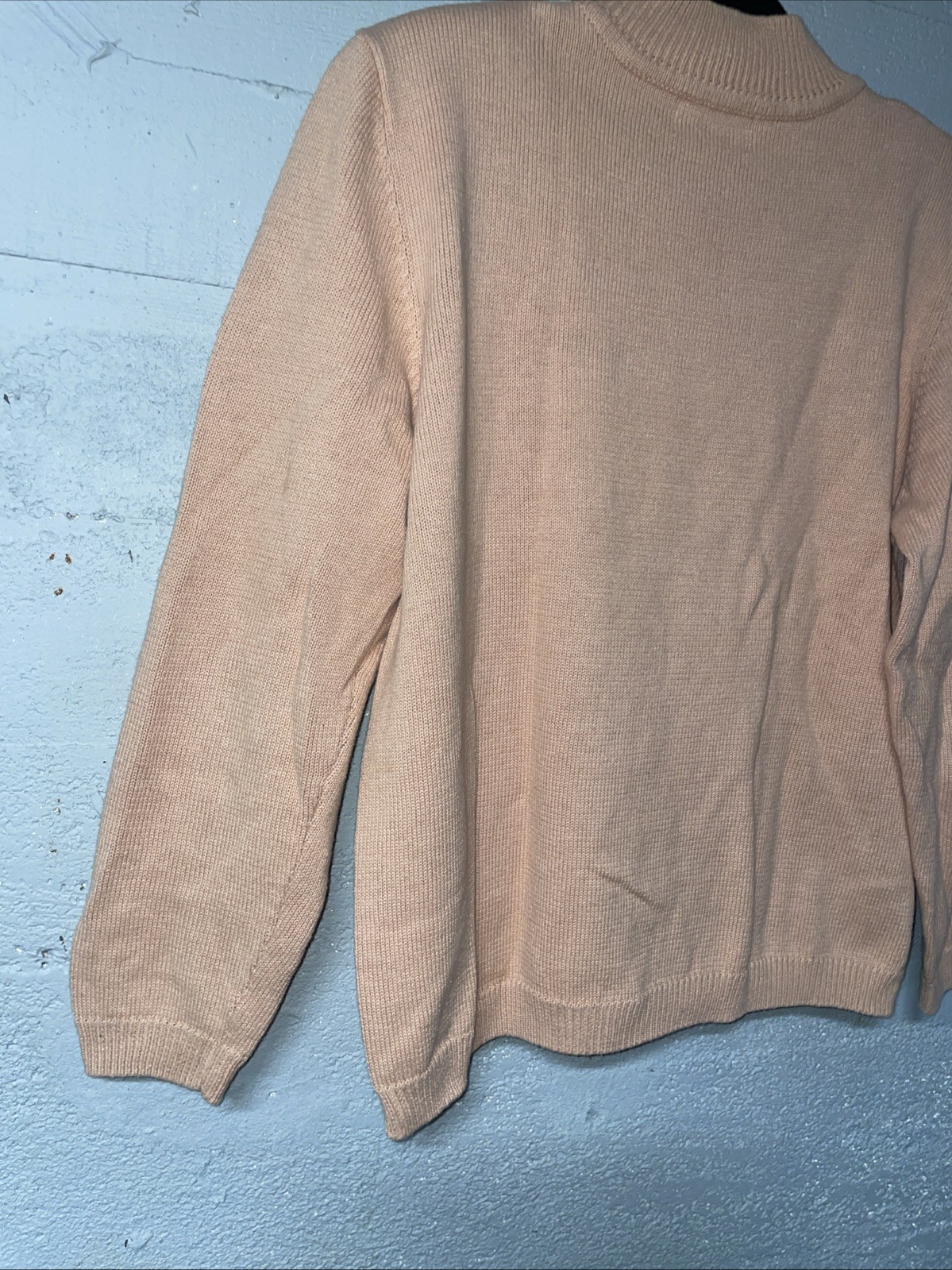 Alfred Dunner L Patchwork Pullover Mock Neck Swea… - image 11