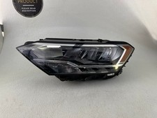 As Is Oem 2019-2023 Volkswagen Jetta Led Headlight Leftdriver