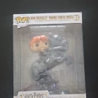 Funko Pop! Moments Harry Potter Ron Weasley Riding Chess Piece Vinyl Figure #82