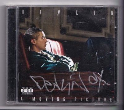(MB824) Devlin, A Moving Picture - 2012 SIGNED CD