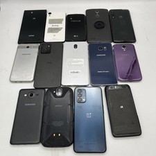 Lot of 14 Cell Phones Samsung Motorola LG And Others UNTESTED AS-IS G9:2