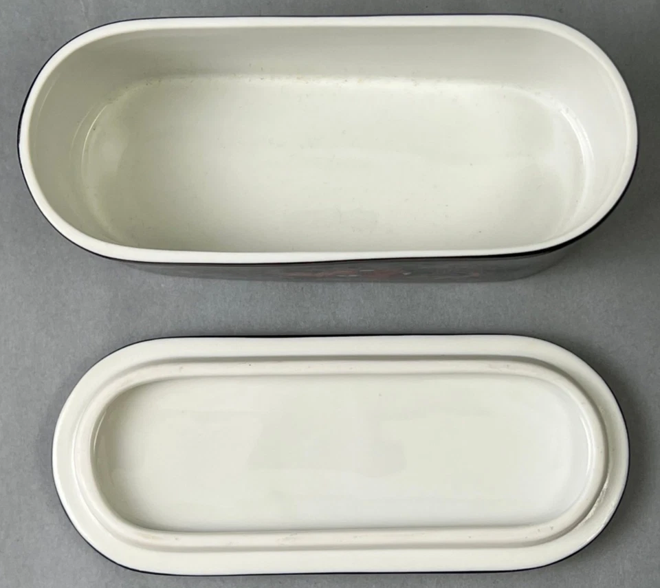 Caja de laca rusa Palekh hecha en URSS 'La flor escarlata' 1990 6" original Caja Foto 4 de 4