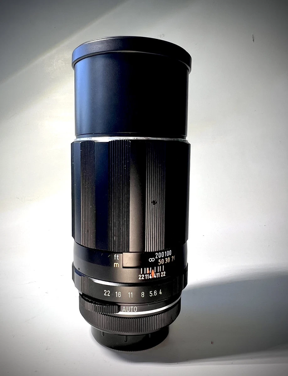 200mm Focal f/4 Takumar Camera Lenses for sale - eBay