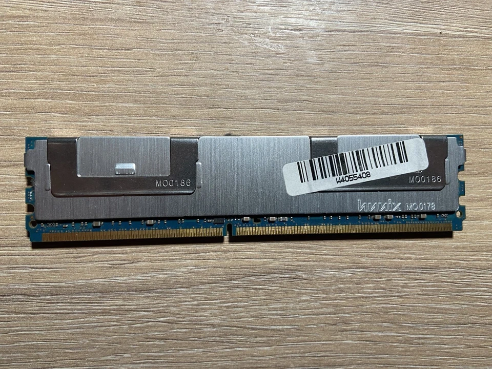 Hynix 4GB 2Rx4 PC2-5300F-555-11 HMP151F7EFR4C-Y5D3 AC RAM DDR2 - Tested - Bild 2 von 2