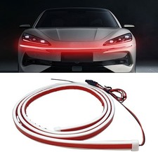 Car Hood LED Light Strip, Dynamic Scan Start Up Daytime Running Light Strip, 71