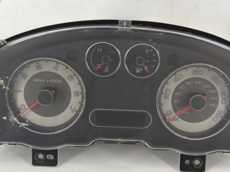 Cuadro de instrumentos velocímetro Ford Taurus X 2008-2008 medidores NN1U0 Foto 4 de 4