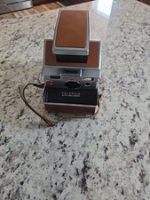 Vintage Polaroid SX-70 Instant Land Camera Excellent Condition With Case.