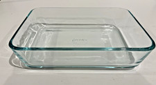 Pyrex 3 Cup Casserole Dish 7210 750ml 7" x 5" x 1.5" Made in USA No Lid