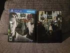 Yakuza Kiwami 1 Steelbook Edition SEGA Sony Playstation 4 PS4 Very Clean