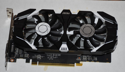MSI GeForce GTX 1050 2G OC 2GB GDDR5 HDMI DP DVI Desktop Video Graphics Card