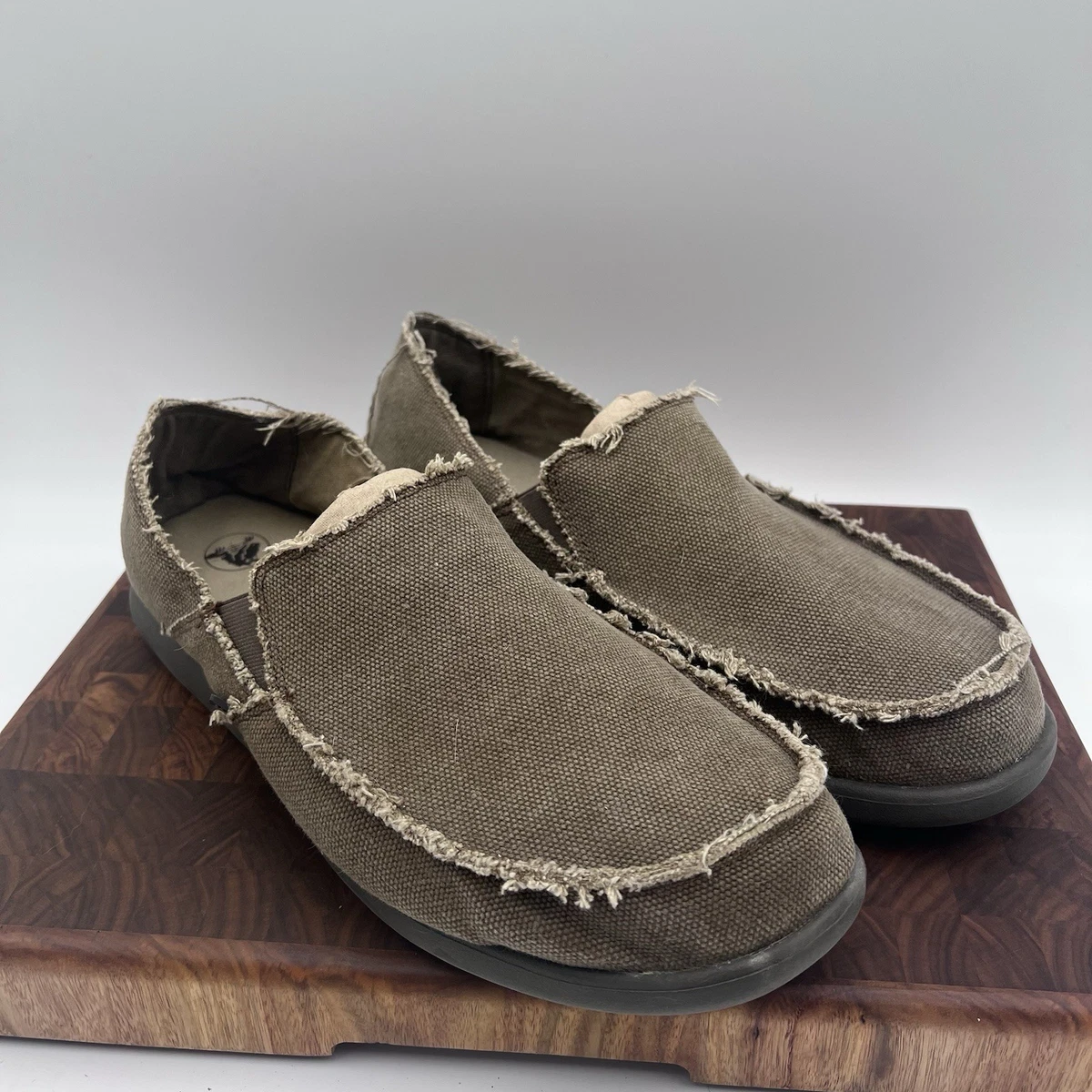 Crocs Santa Cruz Brown Casual Shoes for Men for sale | eBay