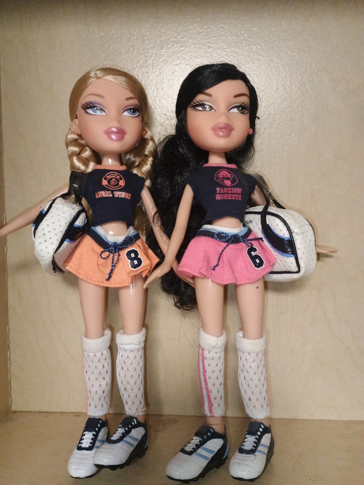Bratz Play Sportz Teamz Cloe & Katia