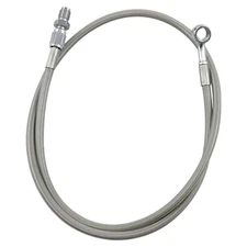 Powermadd Extended Brake Lines-37in. for 2002-2003 Yamaha SXV700ER SX Viper ER