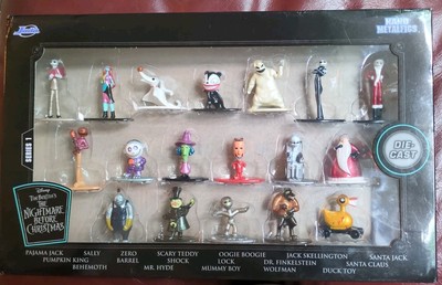 Jada Series 1 The Nightmare before Christmas Diecast Mini Figure Set of 18 