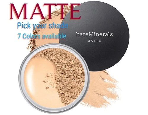Lots of colors bare Minerals MATTE SPF15 Original Foundation Choose Your Shade