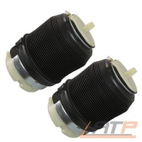 2X Luftfederung Luftfeder Federbalg Hinten FÜR Audi A6 4F C6 BJ 04-11