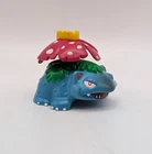 Vintage Pokemon Venusaur Tomy 1.5” Pencil Topper Figure Toy 90s Retro Trinket