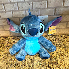 Disney Lilo  Stitch Stitch Blue Plush Stuffed Animal Small 6-14 in w/ Tag