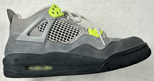 Größe 7Y - Nike Air Jordan 4 Retro SE Mid Neon 95 - Bild 4 von 18