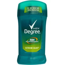 3 Pack Degree Men Original Protection Antiperspirant Deodorant Stick, 2.7 oz