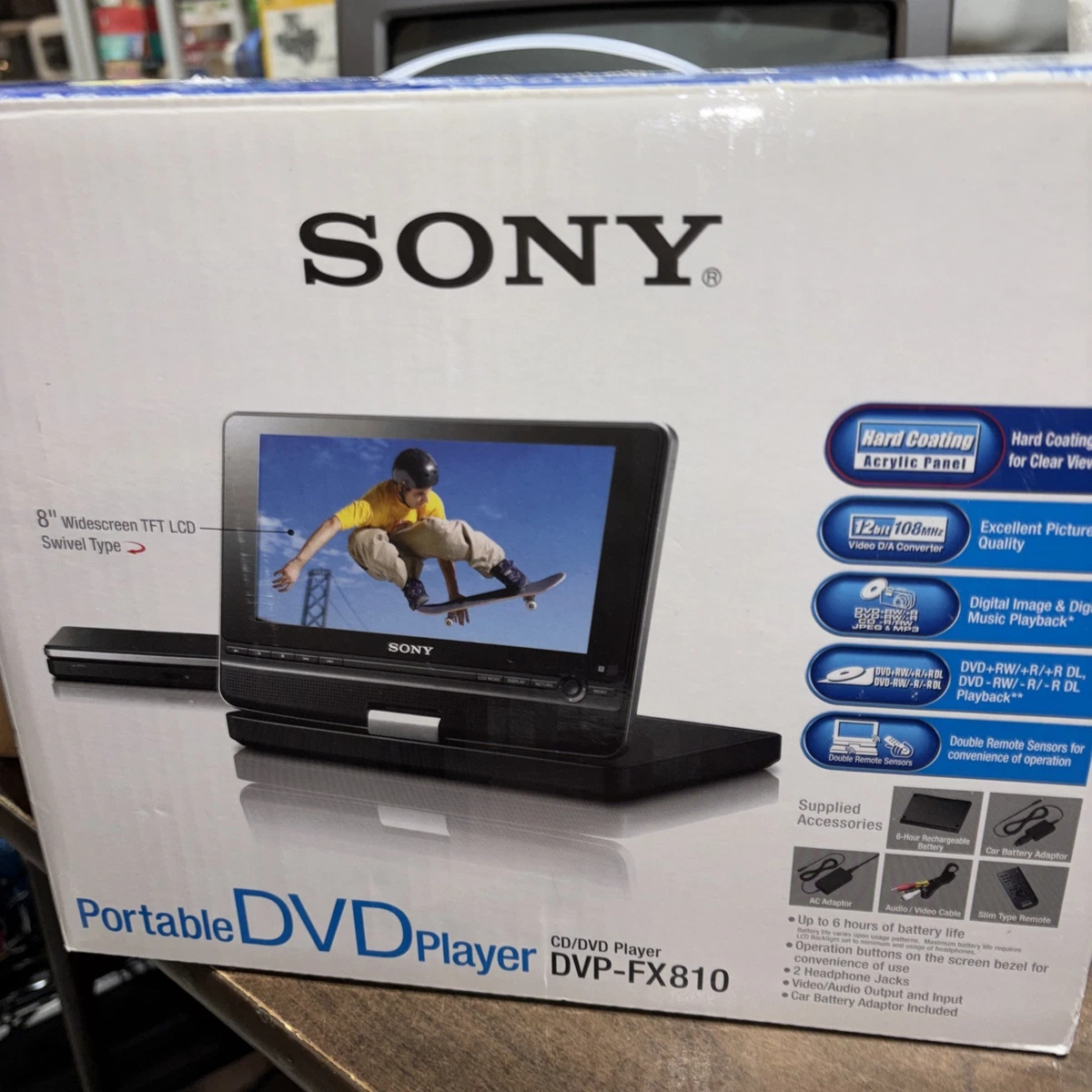 Sony DVD & Blu-ray Players 8.0-10.9 in Screen for sale | eBay