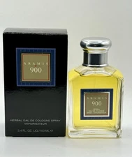 ARAMIS 900 HERBAL 100 ml 3.4 oz  Eau De Cologne Spray Men’s Collection, NIB