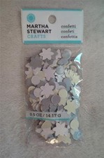 Martha Stewart Doily Lace Confetti/ Paper New 44-20103