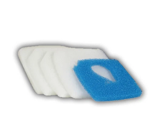 Blue/White Filter Pads for Eheim Professionel Pro 3e - 2 Pack Set