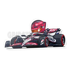 Esteban Ocon 31 HAAS 2025