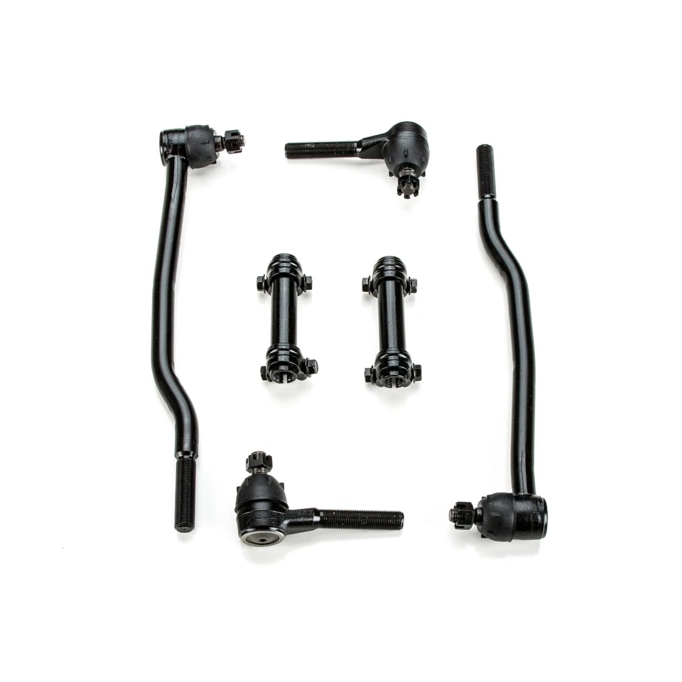 Front End Suspension Rebuild Kit Inner Tie Rods Fits 1967 1968 Ford Thunderbird - Image 3 of 4