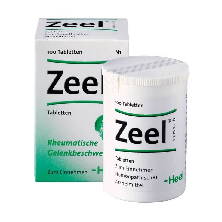 Zeel comp.N Tabletten · 100 St · PZN 02464169
