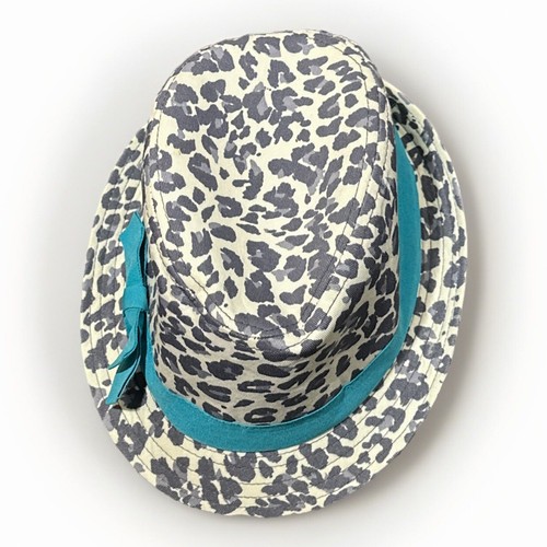 Childrens Place 1989 Leopard Cheetah Print Girls Bucket Hat Size Medium 7-8 - Picture 4 of 11
