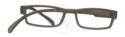Spider Monkey - Reader Reading Glasses -- OLIVE