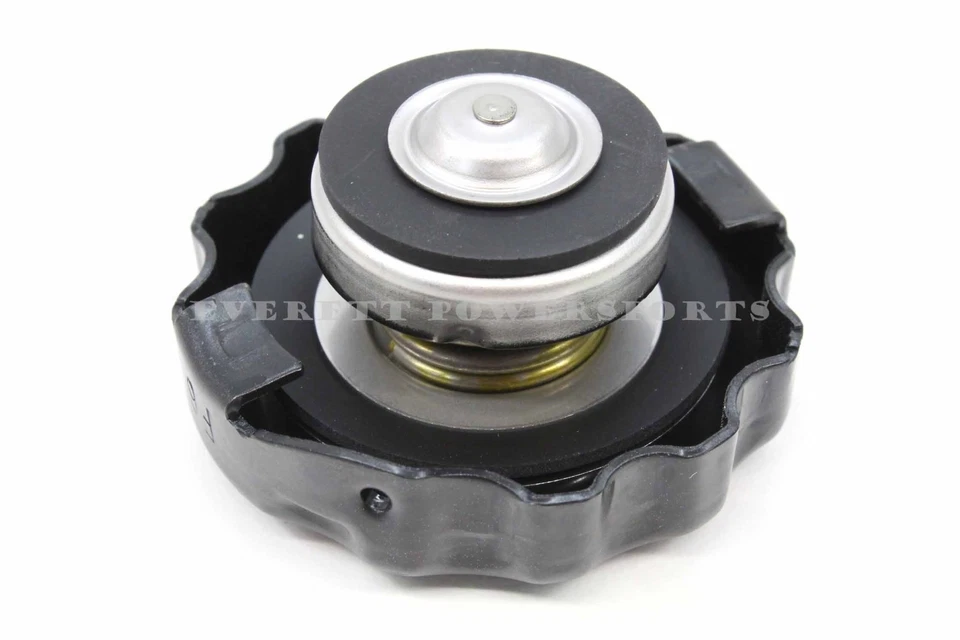 Nueva tapa de radiador genuina Honda VT ST GL VF NX PC VFR muchas bicicletas (ver notas) #T101 Foto 2 de 3