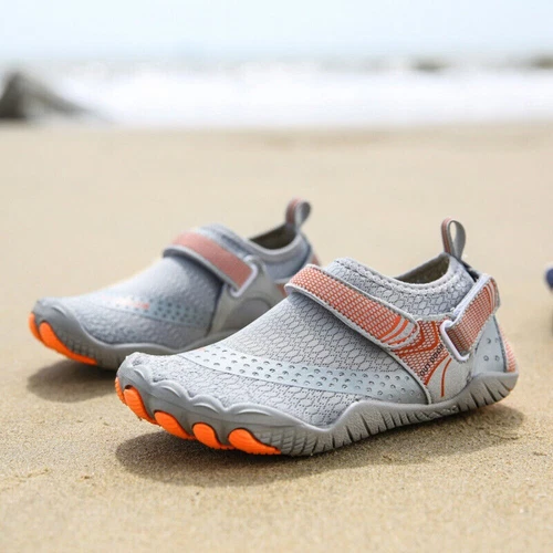 Aqua Shoes Water Shoes Barefoot Non-Slip Quick Dry Beach Swim Yoga Exercise Kids - Picture 9 of 16