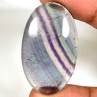 Fluorite Oval Cabochon 100% Natural Loose Gemstones 75.60Cts.