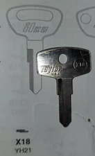Yamaha X18, YH21, YH3R Key Blank.