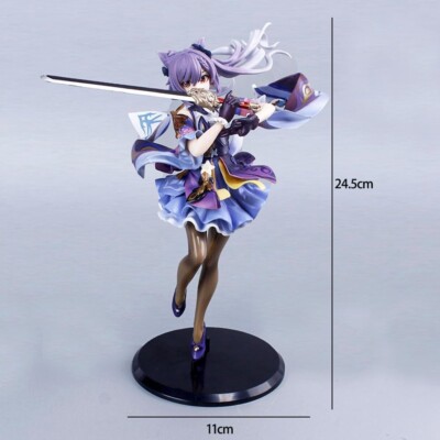 Figur Statue Gift New Game Genshin Impact Keqing 24cm PVC Figure - NEU