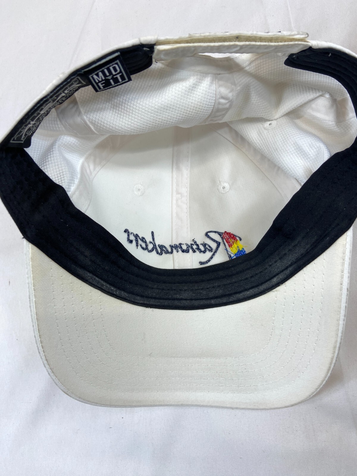 Rainmakers Baseball Cap Strapback Hat Colorful Fe… - image 8